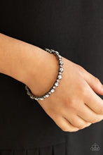 Load image into Gallery viewer, Photo Op - Black Bracelet Paparazzi Accessories