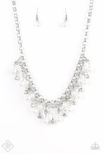Load image into Gallery viewer, You May Kiss the Bride White Necklace Paparazzi Accessories