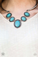 Load image into Gallery viewer, River Ride Blue Necklace Paparazzi Accessories