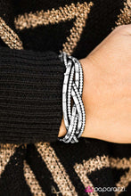 Load image into Gallery viewer, Too Cool For School Black Bracelet Paparazzi Accessories