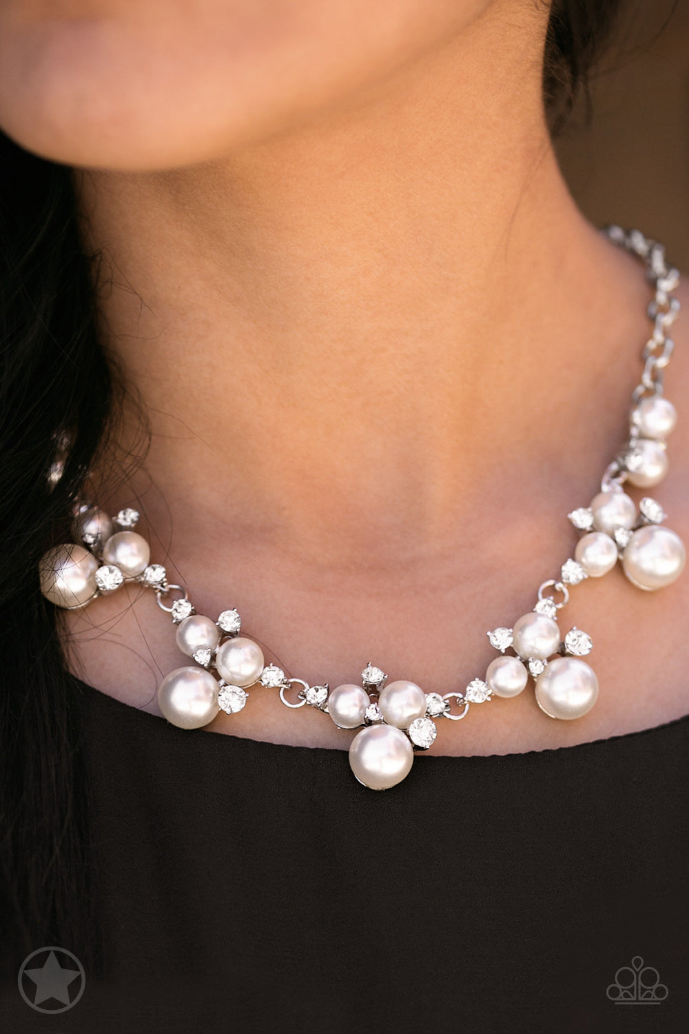 A Toast to Perfection Pearl Necklace Paparazzi Accessories