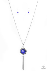 blue,moonstone,Serene Serendipity Blue Necklace