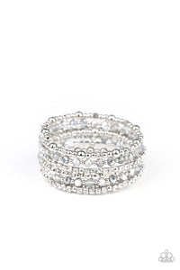 Coil,rhinestones,ICE Knowing You Coil Bracelet