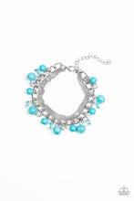 Load image into Gallery viewer, Let Me SEA Blue Bracelet Paparazzi Accessories