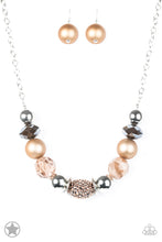 Load image into Gallery viewer, A Warm Welcome Copper Necklace Paparazzi Accessories