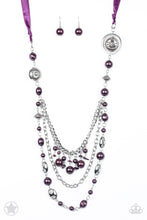 Load image into Gallery viewer, All The Trimmings Purple Necklace Paparazzi Accessories