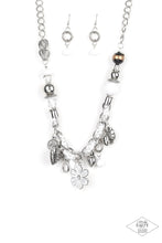 Load image into Gallery viewer, Charmed I Am Sure White Necklace Paparazzi Accessories