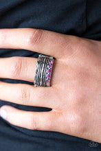 Load image into Gallery viewer, Drink It In Pink Ring Paparazzi Accessories