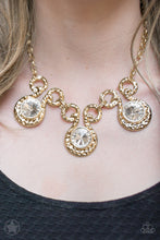 Load image into Gallery viewer, Hypnotized Gold Necklace Paparazzi Accessories