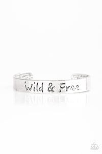 cuff,Free To Be Wild Silver Cuff Bracelet