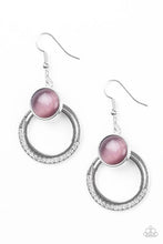 Load image into Gallery viewer, Dreamily Dreamland Purple Earrings Paparazzi Accessories