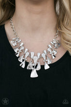 Load image into Gallery viewer, The Sands of Time Silver Necklace Paparazzi Accessories
