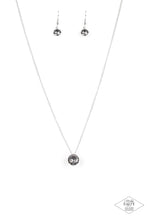 Load image into Gallery viewer, What A Gem Silver Necklace Paparazzi Accessories