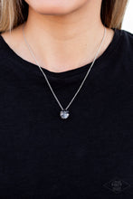 Load image into Gallery viewer, What A Gem Silver Necklace Paparazzi Accessories