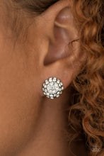 Load image into Gallery viewer, Wicked Glow White Earring Paparazzi Accessories