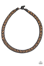 Load image into Gallery viewer, Range Explorer Brown Urban Necklace Paparazzi Accessories