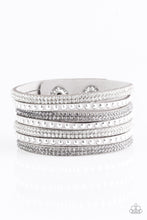 Load image into Gallery viewer, Victory Shine Silver Bracelet Paparazzi Accessories