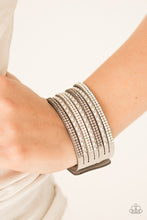 Load image into Gallery viewer, Victory Shine Silver Bracelet Paparazzi Accessories