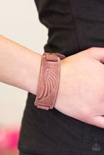 Load image into Gallery viewer, Backwoods Roamer Brown Bracelet Paparazzi Accessories