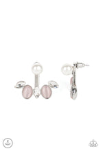 Load image into Gallery viewer, Modern Day Sophistication Pink Jacket Earring Paparazzi Accessories