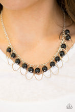Load image into Gallery viewer, Party Princess Black Necklace Paparazzi Accessories