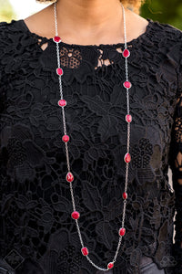 long necklace,red,Glimpses of Malibu Complete Trend Blend 1218