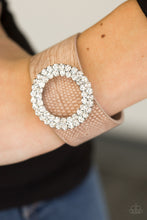 Load image into Gallery viewer, Ring In The Bling Brown Bracelet Paparazzi Accessories