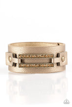 Load image into Gallery viewer, Street Glam Brass Bracelet Paparazzi Accessories