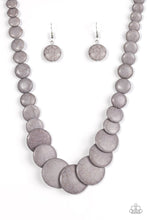 Load image into Gallery viewer, Sierra Mountains Silver Necklace Paparazzi Accessories