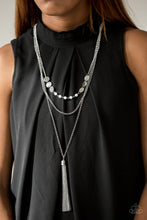 Load image into Gallery viewer, Celebration of Chic White Necklace Paparazzi Accessories