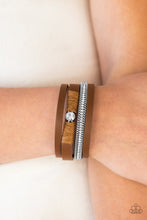 Load image into Gallery viewer, Catwalk Craze - Brown Leather Bracelet Paparazzi Accessories