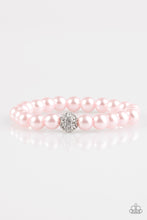 Load image into Gallery viewer, I&#39;m Here For The Bride Pink Pearl Bracelet Paparazzi Accessories