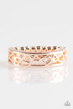 Load image into Gallery viewer, Heart Me Out Rose Gold Ring Paparazzi Accessories