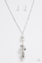 Load image into Gallery viewer, BALLROOM For Rent White Pearl Necklace Paparazzi Accessories