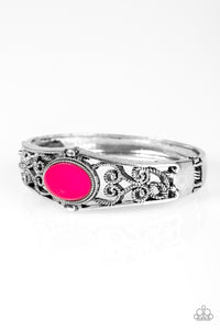 hinge,pink,Joyful Journeys Pink Hinge Bracelet