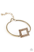 Load image into Gallery viewer, Main Street Metro Brass Bracelet Paparazzi Accessories