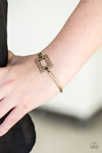 Load image into Gallery viewer, Main Street Metro Brass Bracelet Paparazzi Accessories