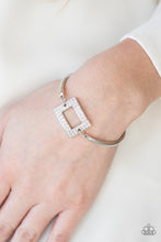 Load image into Gallery viewer, Main Street Metro White Bracelet Paparazzi Accessories