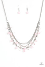 Load image into Gallery viewer, Ocean Odyssey Pink Necklace Paparazzi Accessories