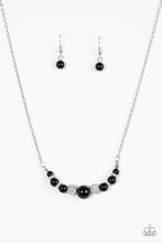 Load image into Gallery viewer, Absolutely Brilliant Black Necklace Paparazzi Accessories