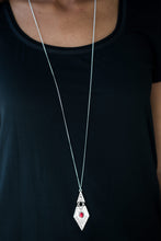 Load image into Gallery viewer, Just A Mirage Red Necklace Paparazzi Accessories