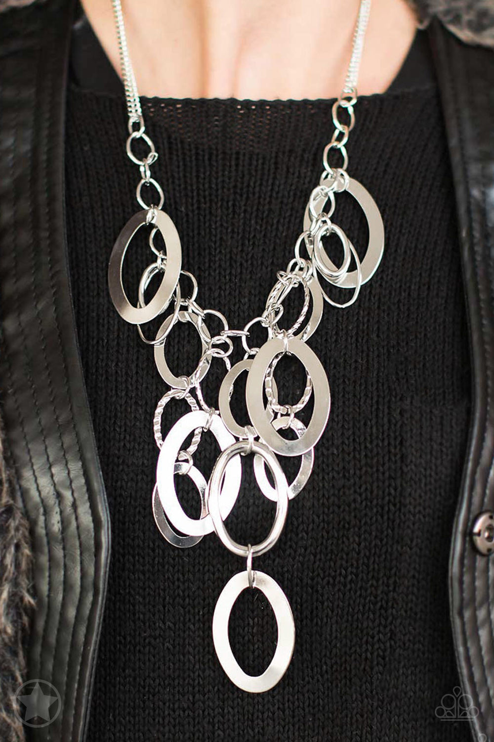 A Silver Spell Necklace Paparazzi Accessories