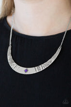 Load image into Gallery viewer, Arizona Adventure Purple Necklace Paparazzi Accessories