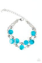 Load image into Gallery viewer, One Bay At A Time Blue Bracelet Paparazzi Accessories