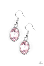 Load image into Gallery viewer, Oceans Away Pink Earring Paparazzi Accessories