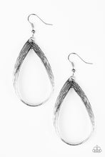 Load image into Gallery viewer, Come Reign Or Shine Silver Earring Paparazzi Accessories