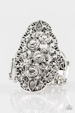 Load image into Gallery viewer, Make Your Own Fairytale White Ring Paparazzi Accessories