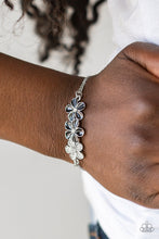 Load image into Gallery viewer, Flowering Fiji Black Bracelet Paparazzi Accessories