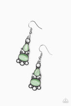 Load image into Gallery viewer, Push Your Luxe Green Earring Paparazzi Accessories