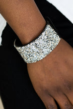 Load image into Gallery viewer, More Bang For Your Buck Black Bracelet Paparazzi Accessories